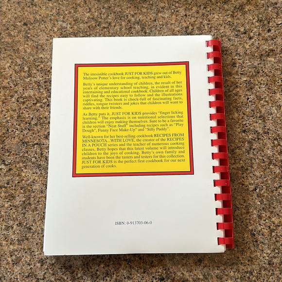 The ‘Just for Kids’ Cookbook - Picture 4 of 4